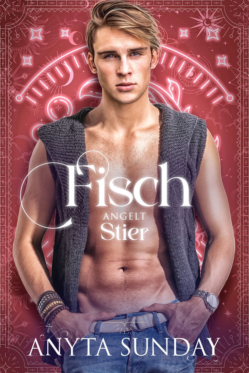 Buchcover von Fisch angelt Stier von Anyta Sunday
