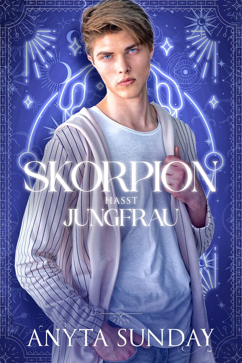 Buchcover von Skorpion hasst Jungfrau von Anyta Sunday