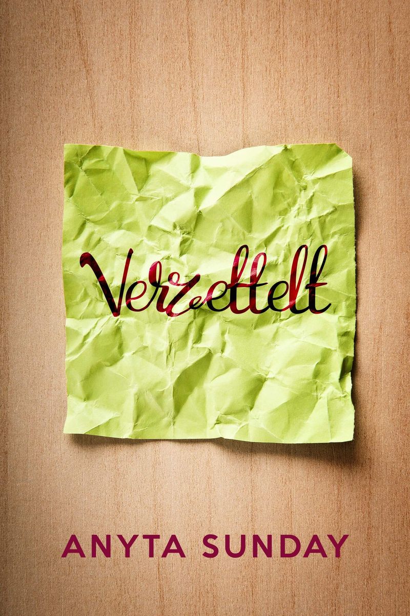 Buchcover von Verzettelt von Anyta Sunday