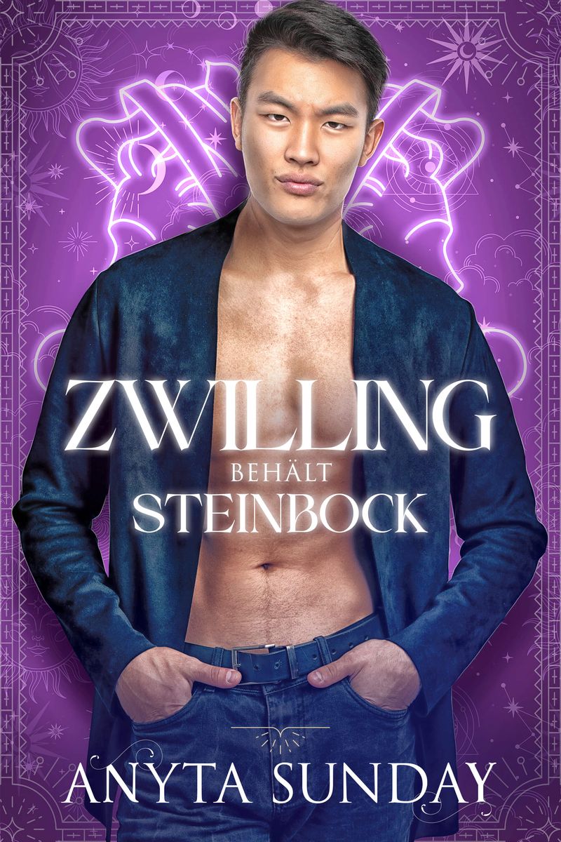Buchcover von Zwilling behält Steinbock von Anyta Sunday