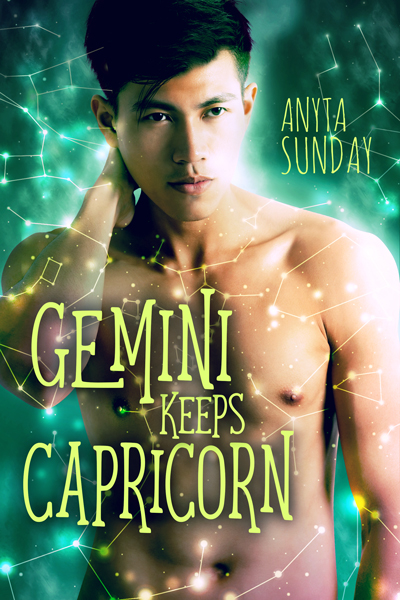 Gay Romance Novel Gemini Keeps Capricorn by Anyta Sunday