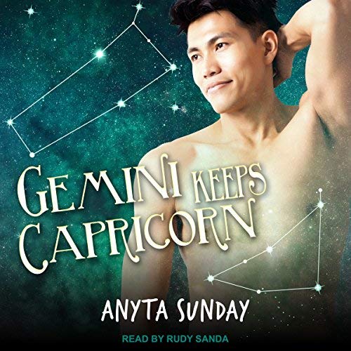 Gay Romance Novel Gemini Keeps Capricorn by Anyta Sunday as audiobook