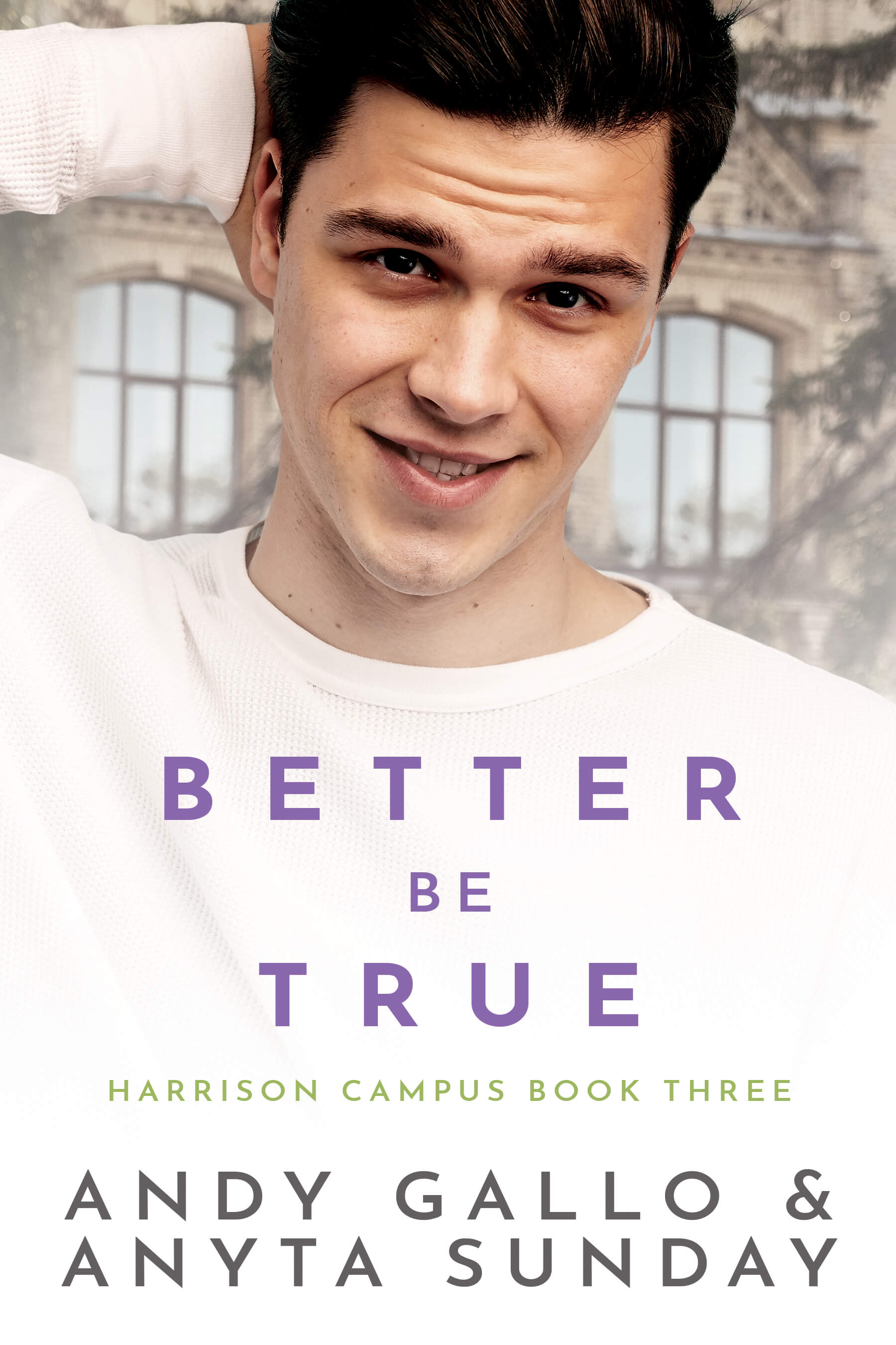 Gay Romance Novel Better be True by Anyta Sunday and Andy Gallo