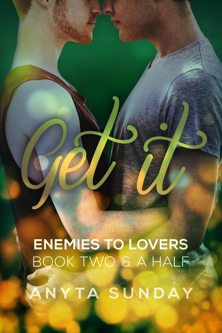 Gay Romance Novel Get it by Anyta Sunday