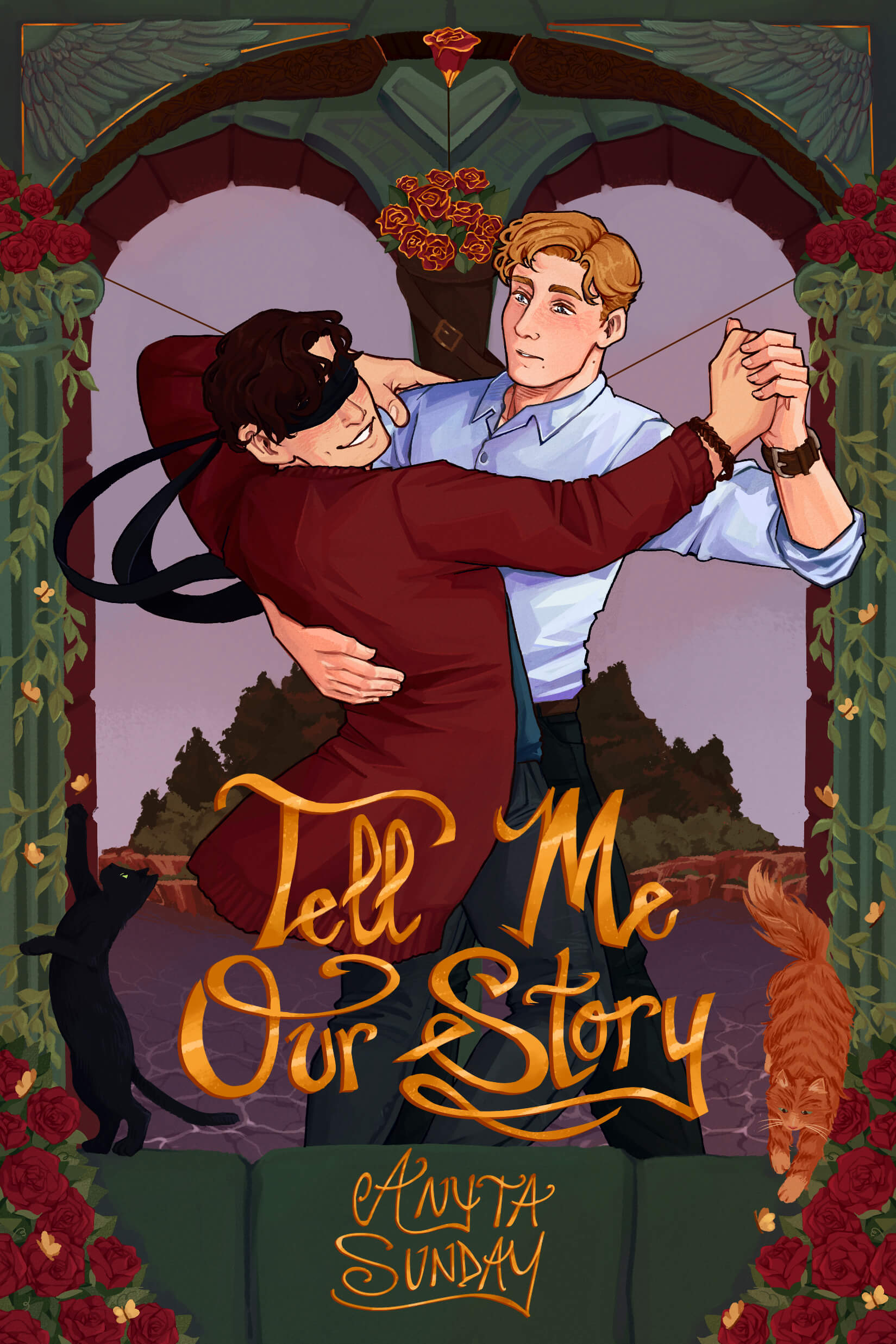 Tell Me Our Story, a second chances, friends-to-lovers gay romance by Anyta Sunday