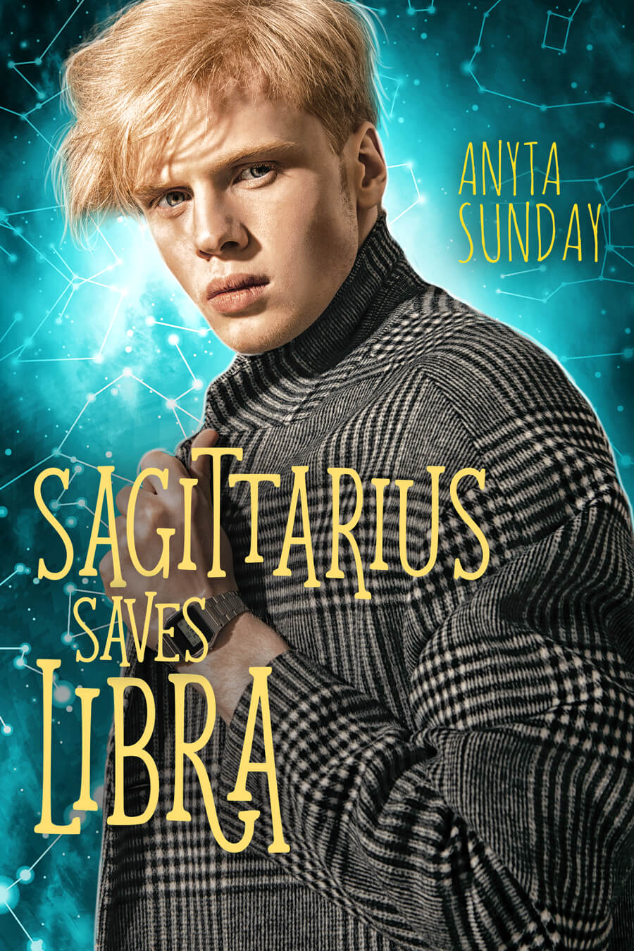 Sagittarius Saves Libra, Gay Romance by Anyta Sunday