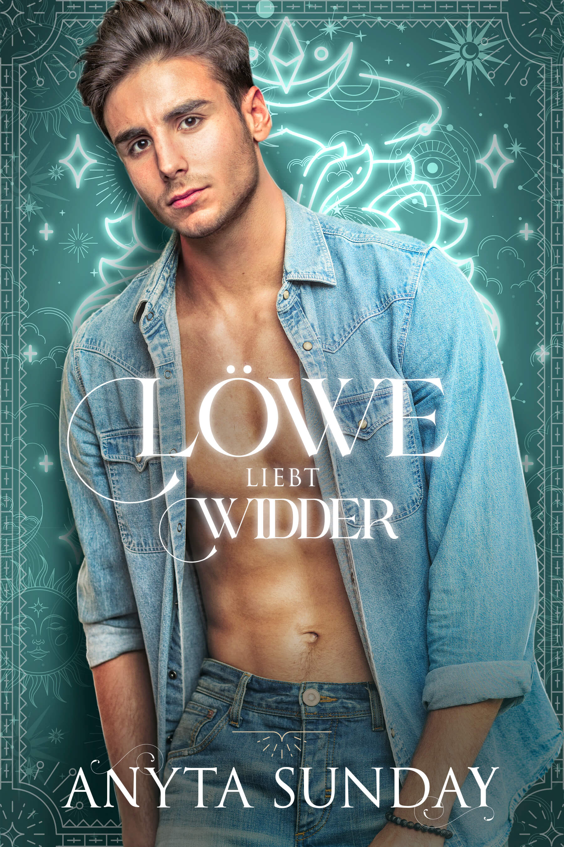 Löwe liebt Widder - Zeichen der Liebe - süße Gay Romance von Anyta Sunday
